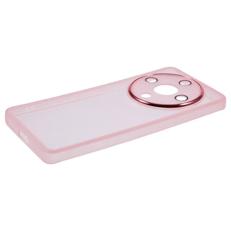DKSM Series For Honor Magic6 Lite 5G  /  X50 5G  /  X9b 5G Case Electroplated Camera Frame TPU Phone Cover