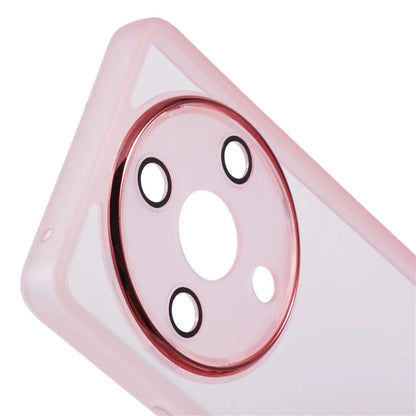 DKSM Series For Honor Magic6 Lite 5G  /  X50 5G  /  X9b 5G Case Electroplated Camera Frame TPU Phone Cover
