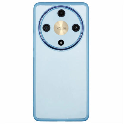 DKSM Series For Honor Magic6 Lite 5G  /  X50 5G  /  X9b 5G Case Electroplated Camera Frame TPU Phone Cover