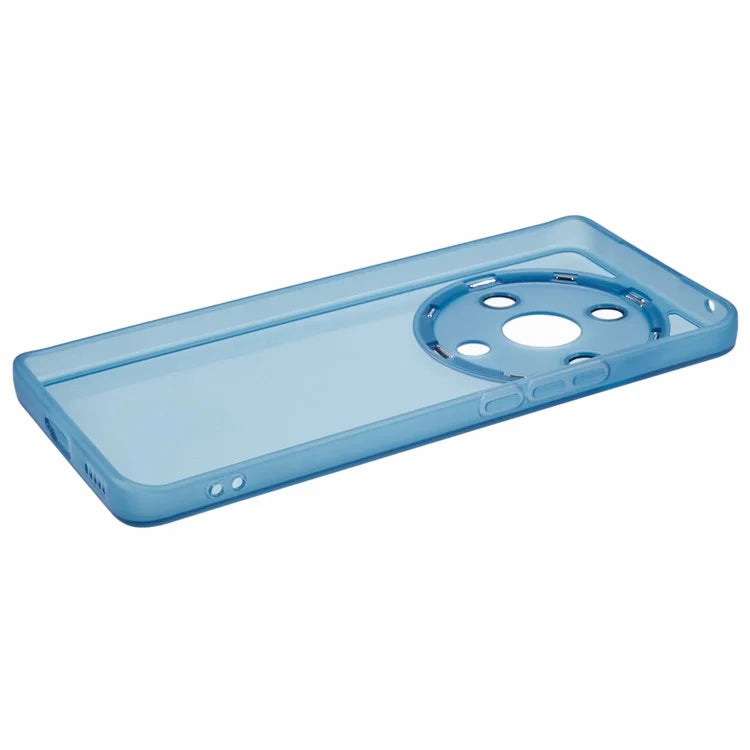 DKSM Series For Honor Magic6 Lite 5G  /  X50 5G  /  X9b 5G Case Electroplated Camera Frame TPU Phone Cover