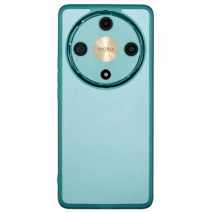 DKSM Series For Honor Magic6 Lite 5G  /  X50 5G  /  X9b 5G Case Electroplated Camera Frame TPU Phone Cover