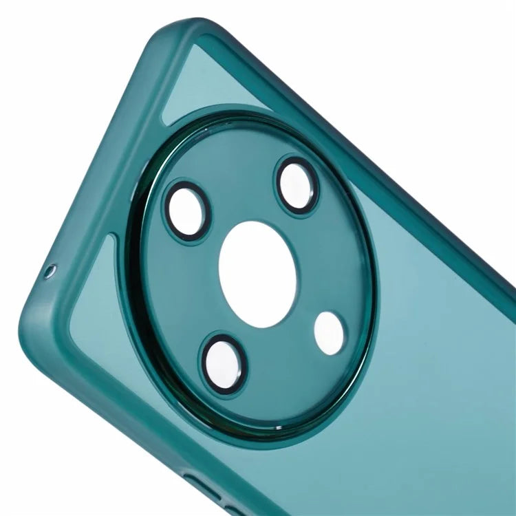 DKSM Series For Honor Magic6 Lite 5G  /  X50 5G  /  X9b 5G Case Electroplated Camera Frame TPU Phone Cover