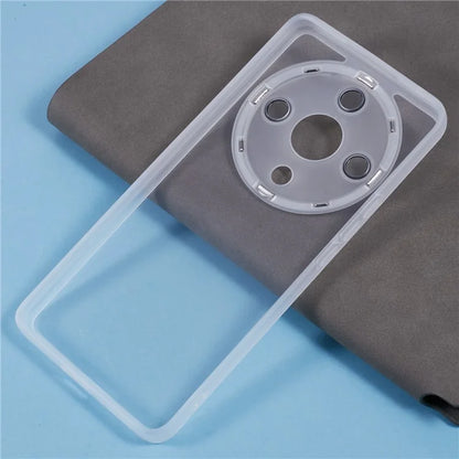 DKSM Series For Honor Magic6 Lite 5G  /  X50 5G  /  X9b 5G Case Electroplated Camera Frame TPU Phone Cover