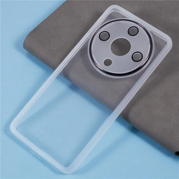 DKSM Series For Honor Magic6 Lite 5G  /  X50 5G  /  X9b 5G Case Electroplated Camera Frame TPU Phone Cover