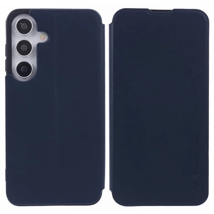 X-LEVEL Colorful-2 Series For Samsung Galaxy S24+ Case Magnetic Absorption Leather Phone Cover