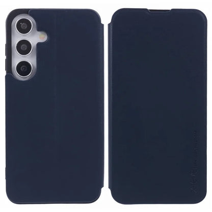 X-LEVEL Colorful-2 Series For Samsung Galaxy S24+ Case Magnetic Absorption Leather Phone Cover
