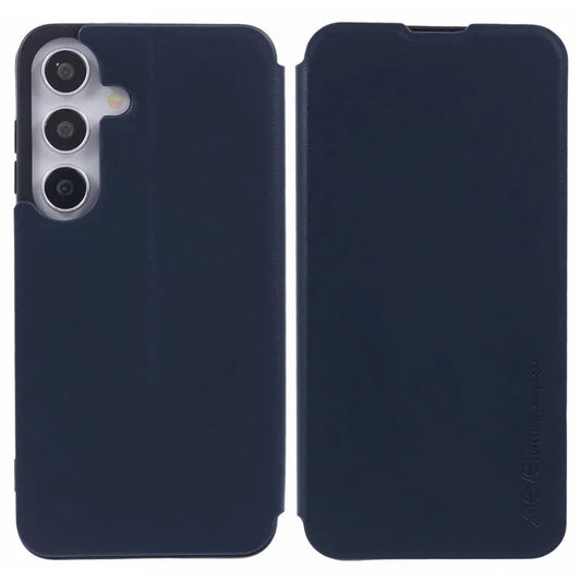 X-LEVEL Colorful-2 Series For Samsung Galaxy S24+ Case Magnetic Absorption Leather Phone Cover