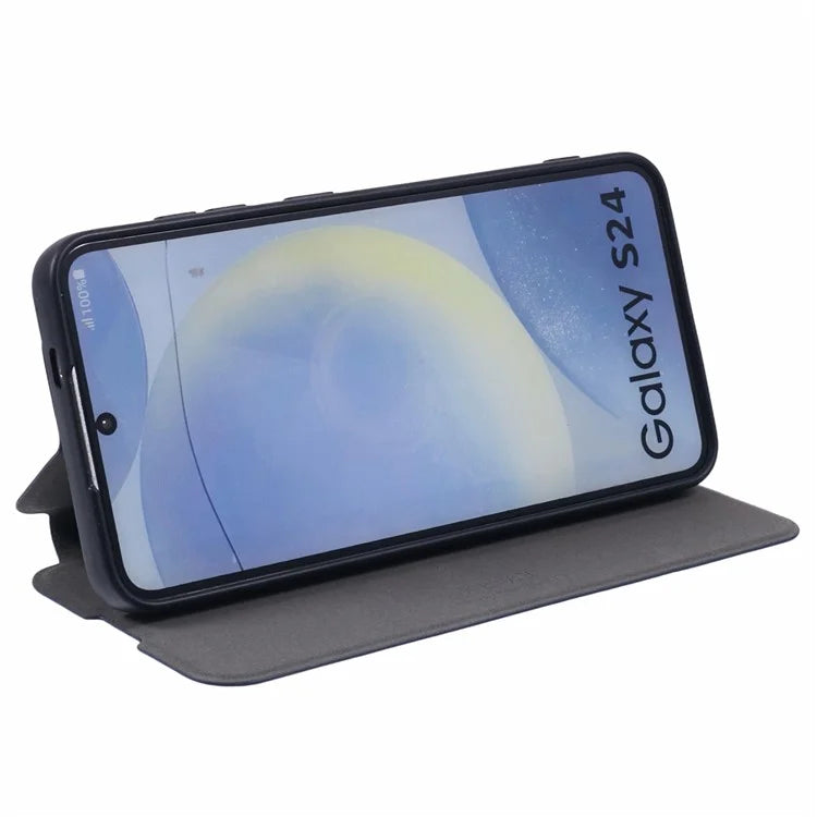 X-LEVEL Colorful-2 Series For Samsung Galaxy S24+ Case Magnetic Absorption Leather Phone Cover