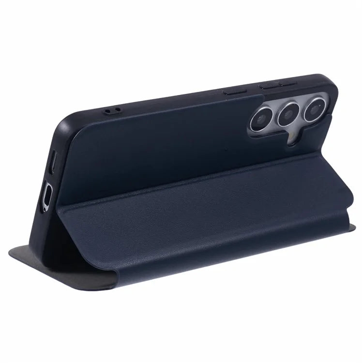 X-LEVEL Colorful-2 Series For Samsung Galaxy S24+ Case Magnetic Absorption Leather Phone Cover