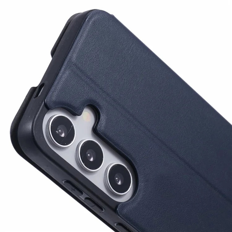 X-LEVEL Colorful-2 Series For Samsung Galaxy S24+ Case Magnetic Absorption Leather Phone Cover