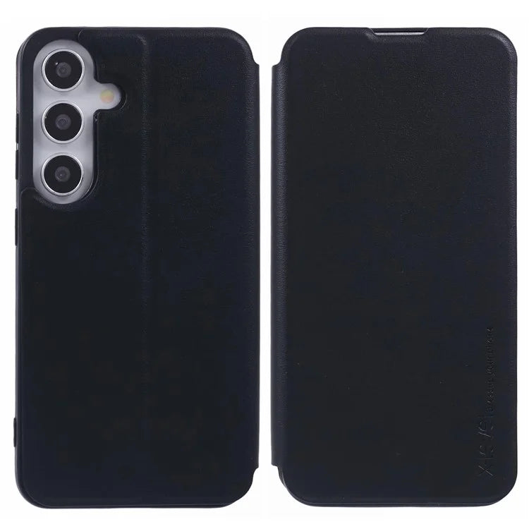 X-LEVEL Colorful-2 Series For Samsung Galaxy S24+ Case Magnetic Absorption Leather Phone Cover