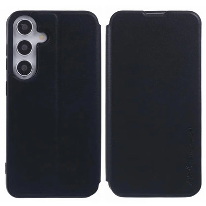 X-LEVEL Colorful-2 Series For Samsung Galaxy S24+ Case Magnetic Absorption Leather Phone Cover