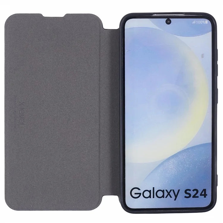 X-LEVEL Colorful-2 Series For Samsung Galaxy S24+ Case Magnetic Absorption Leather Phone Cover