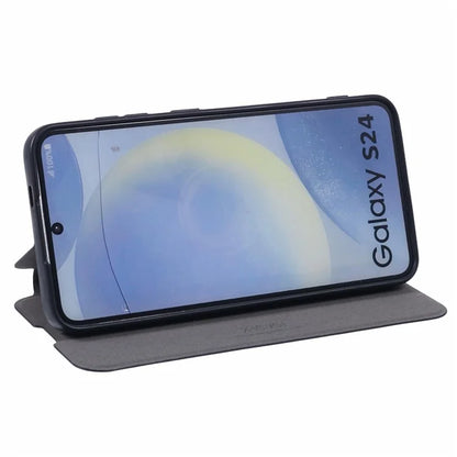 X-LEVEL Colorful-2 Series For Samsung Galaxy S24+ Case Magnetic Absorption Leather Phone Cover