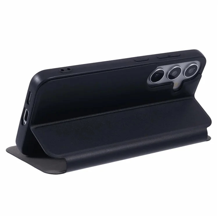X-LEVEL Colorful-2 Series For Samsung Galaxy S24+ Case Magnetic Absorption Leather Phone Cover