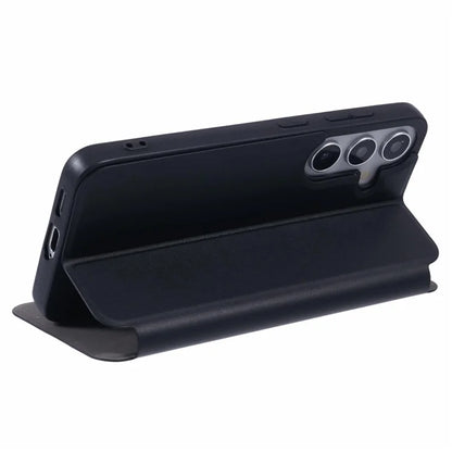 X-LEVEL Colorful-2 Series For Samsung Galaxy S24+ Case Magnetic Absorption Leather Phone Cover