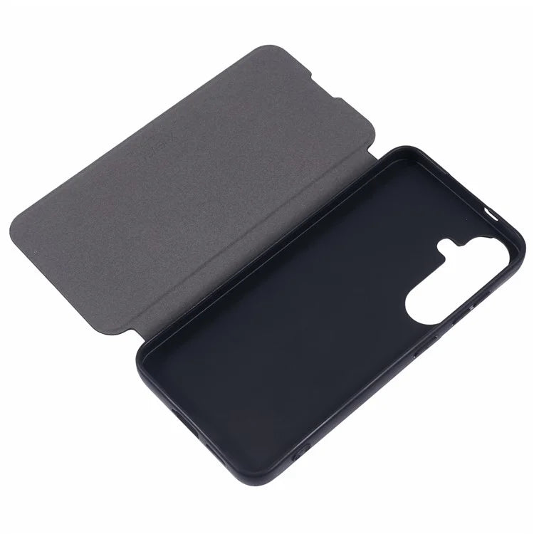 X-LEVEL Colorful-2 Series For Samsung Galaxy S24+ Case Magnetic Absorption Leather Phone Cover