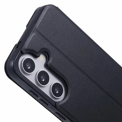 X-LEVEL Colorful-2 Series For Samsung Galaxy S24+ Case Magnetic Absorption Leather Phone Cover