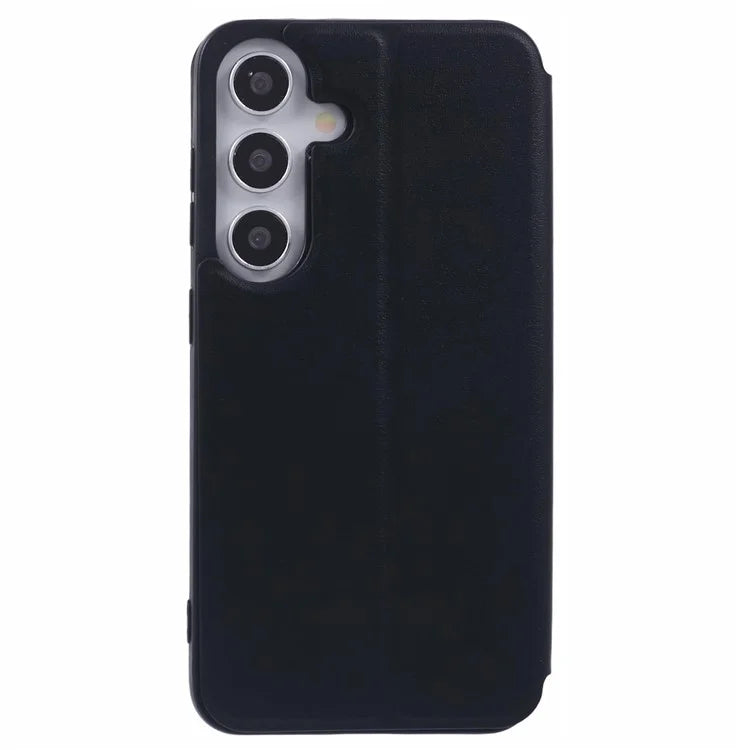 X-LEVEL Colorful-2 Series For Samsung Galaxy S24+ Case Magnetic Absorption Leather Phone Cover