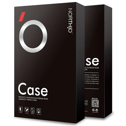 NORTHJO 5 in 1 For iPhone 16 Pro Case PC+TPU Phone Cover with 2 Screen Protector, 2 Lens Protector