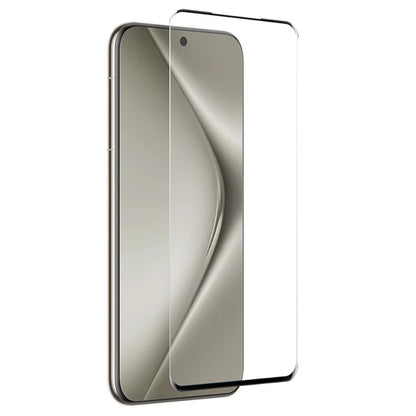 NORTHJO For Huawei Pura 70 Ultra Case Clear TPU Phone Cover with 3D Curved Tempered Glass Film