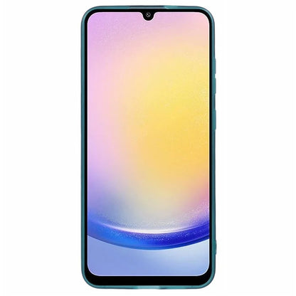 DKSM Series For Samsung Galaxy A25 5G (Global) (161.0 X 76.5 X 8.3mm) Case Electroplated Camera Frame TPU Phone Cover