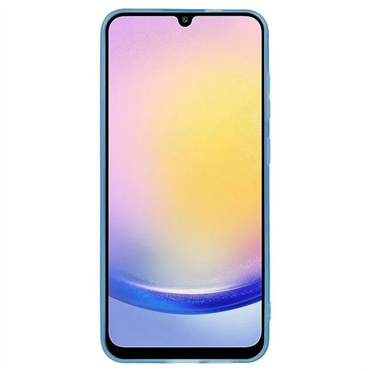 DKSM Series For Samsung Galaxy A25 5G (Global) (161.0 X 76.5 X 8.3mm) Case Electroplated Camera Frame TPU Phone Cover