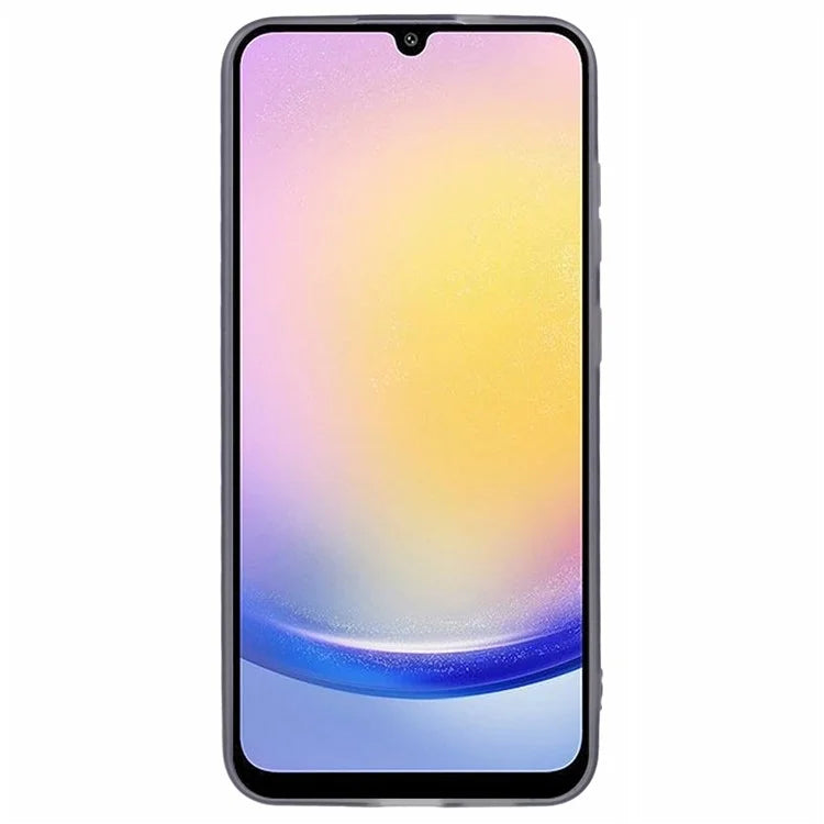 DKSM Series For Samsung Galaxy A25 5G (Global) (161.0 X 76.5 X 8.3mm) Case Electroplated Camera Frame TPU Phone Cover