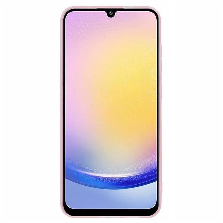 DKSM Series For Samsung Galaxy A25 5G (Global) (161.0 X 76.5 X 8.3mm) Case Electroplated Camera Frame TPU Phone Cover