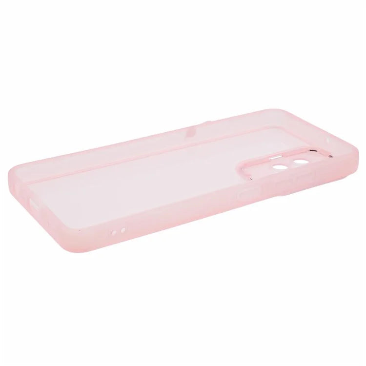 DKSM Series For Samsung Galaxy A33 5G Case Electroplated Camera Frame TPU Phone Cover