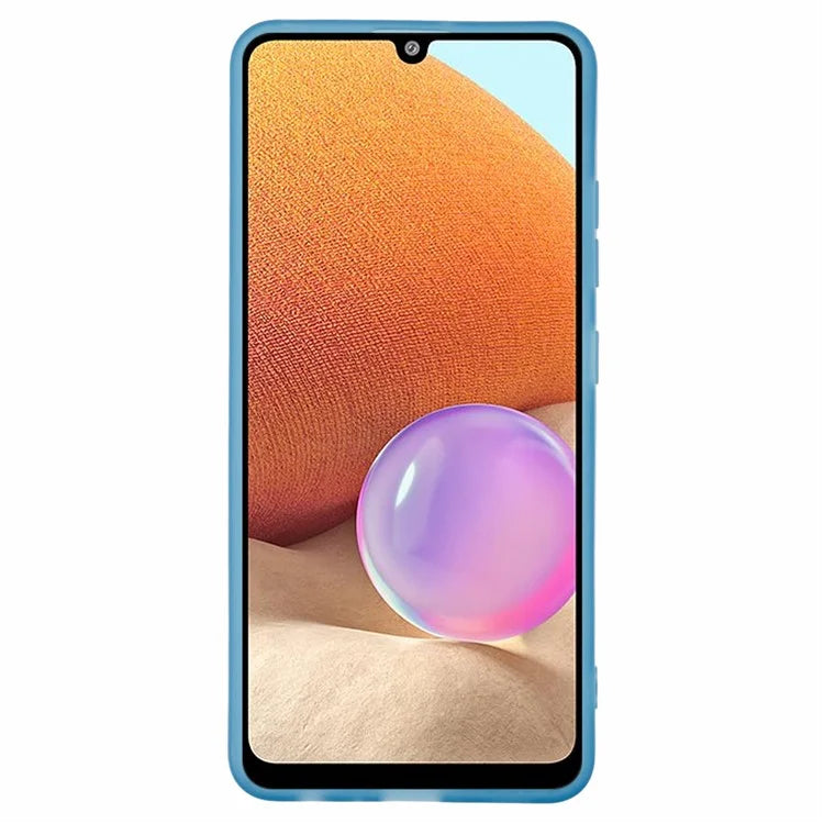 DKSM Series For Samsung Galaxy A33 5G Case Electroplated Camera Frame TPU Phone Cover
