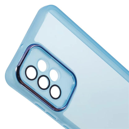 DKSM Series For Samsung Galaxy A33 5G Case Electroplated Camera Frame TPU Phone Cover