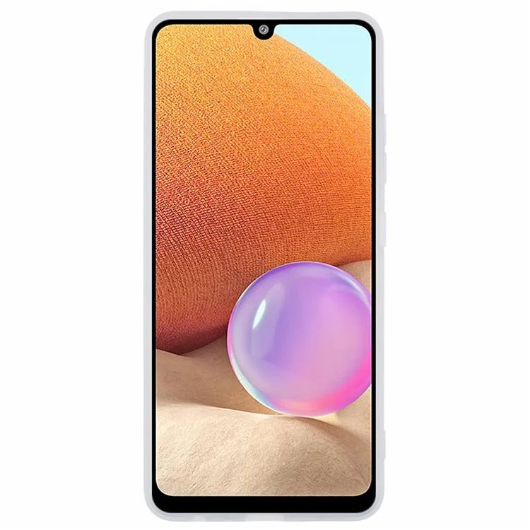 DKSM Series For Samsung Galaxy A33 5G Case Electroplated Camera Frame TPU Phone Cover