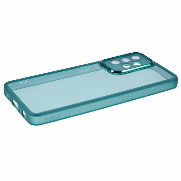 DKSM Series For Samsung Galaxy A33 5G Case Electroplated Camera Frame TPU Phone Cover