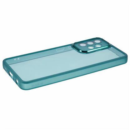 DKSM Series For Samsung Galaxy A33 5G Case Electroplated Camera Frame TPU Phone Cover