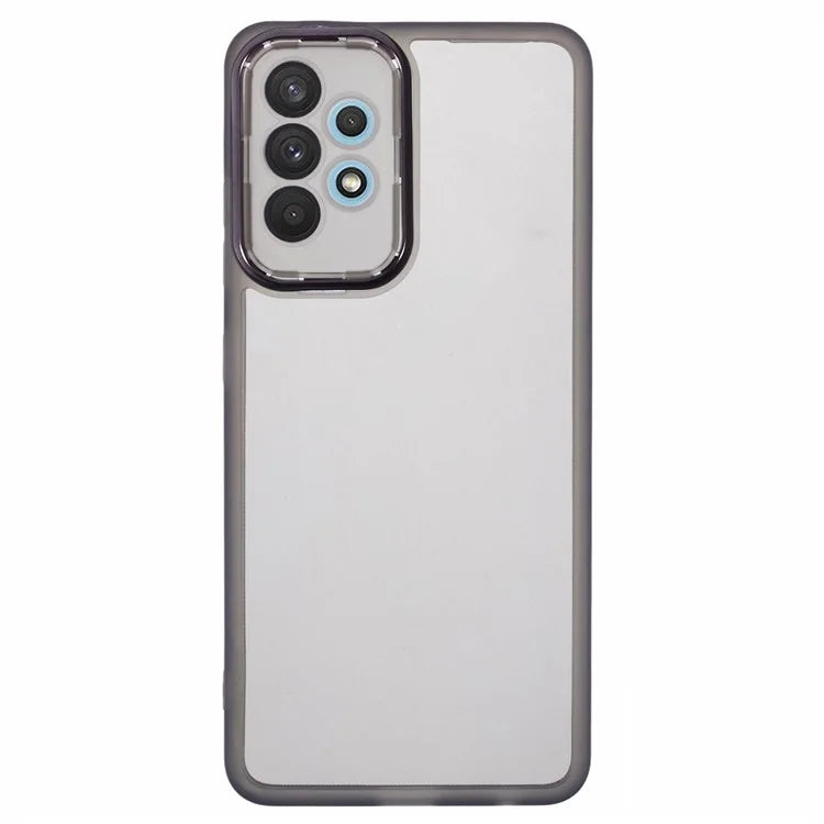 DKSM Series For Samsung Galaxy A33 5G Case Electroplated Camera Frame TPU Phone Cover