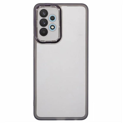 DKSM Series For Samsung Galaxy A33 5G Case Electroplated Camera Frame TPU Phone Cover