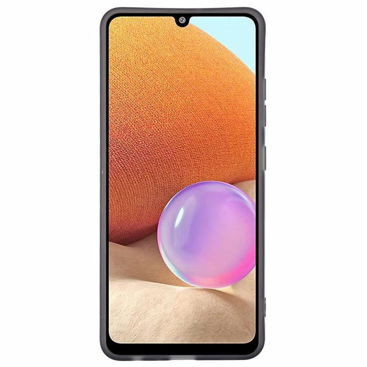 DKSM Series For Samsung Galaxy A33 5G Case Electroplated Camera Frame TPU Phone Cover