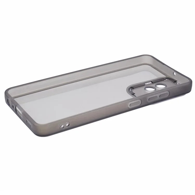 DKSM Series For Samsung Galaxy A33 5G Case Electroplated Camera Frame TPU Phone Cover