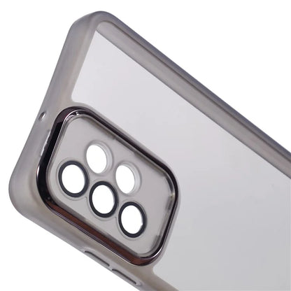 DKSM Series For Samsung Galaxy A33 5G Case Electroplated Camera Frame TPU Phone Cover