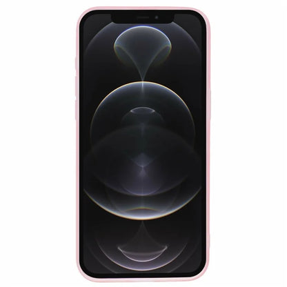 DKSM Series For iPhone 12 Pro Case Electroplated Camera Frame TPU Phone Cover