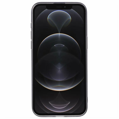 DKSM Series For iPhone 12 Pro Case Electroplated Camera Frame TPU Phone Cover