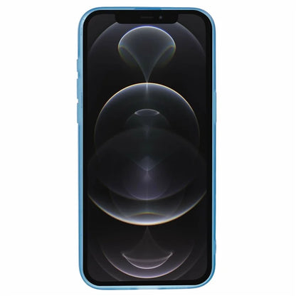 DKSM Series For iPhone 12 Pro Max Case Electroplated Camera Frame TPU Phone Cover