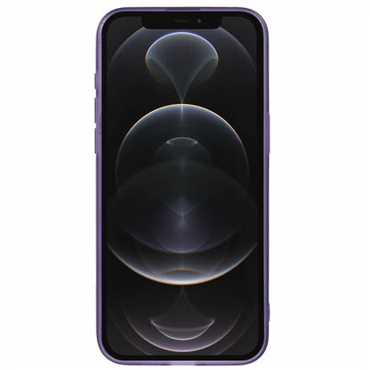 DKSM Series For iPhone 12 Pro Max Case Electroplated Camera Frame TPU Phone Cover