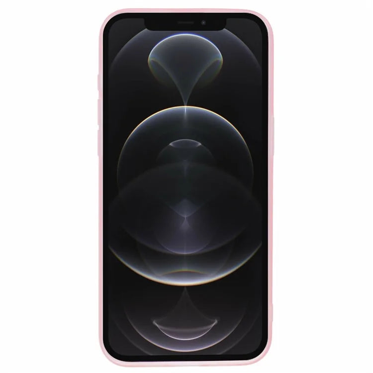 DKSM Series For iPhone 12 Pro Max Case Electroplated Camera Frame TPU Phone Cover
