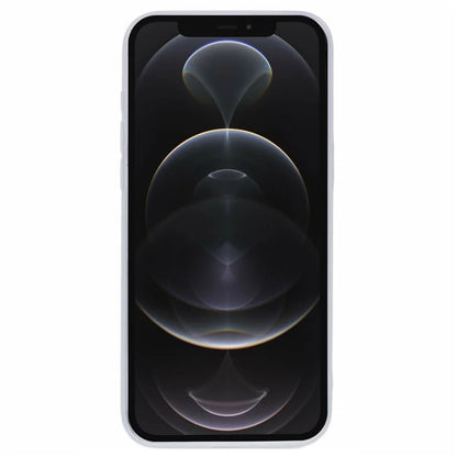 DKSM Series For iPhone 12 Pro Max Case Electroplated Camera Frame TPU Phone Cover