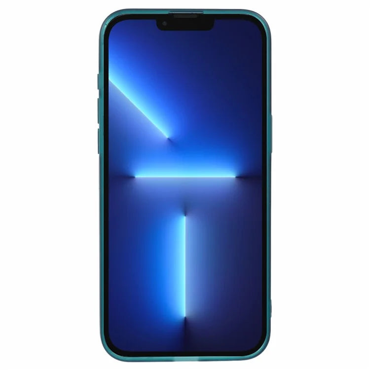 DKSM Series For iPhone 13 Pro Case Electroplated Camera Frame TPU Phone Cover