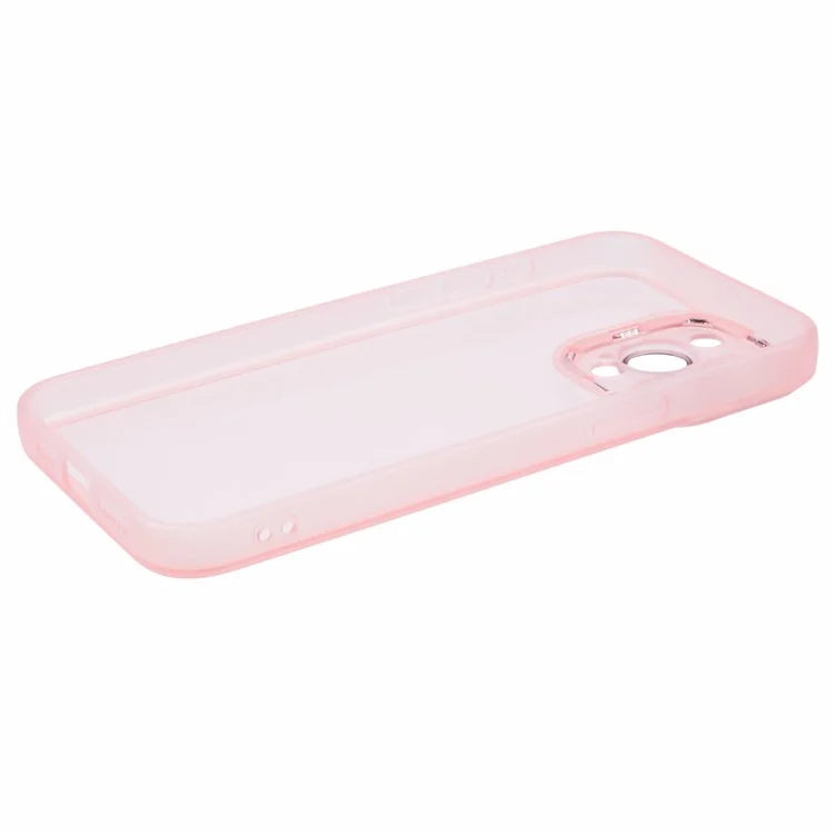 DKSM Series For iPhone 14 Pro Case Electroplated Camera Frame TPU Phone Cover