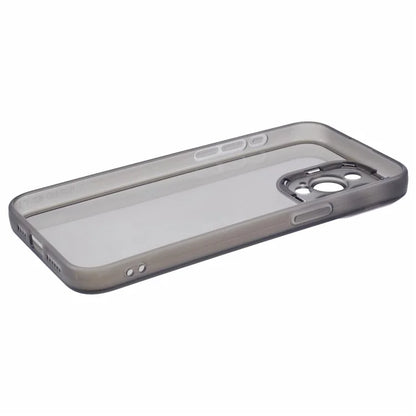 DKSM Series For iPhone 14 Pro Case Electroplated Camera Frame TPU Phone Cover