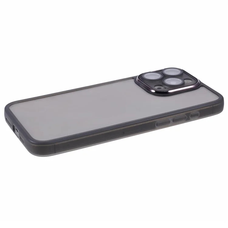 DKSM Series For iPhone 14 Pro Case Electroplated Camera Frame TPU Phone Cover